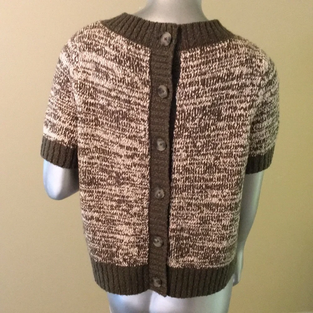 ANTHROPOLOGIE | Jasper Knit Sweater Top - Picture 9 of 16